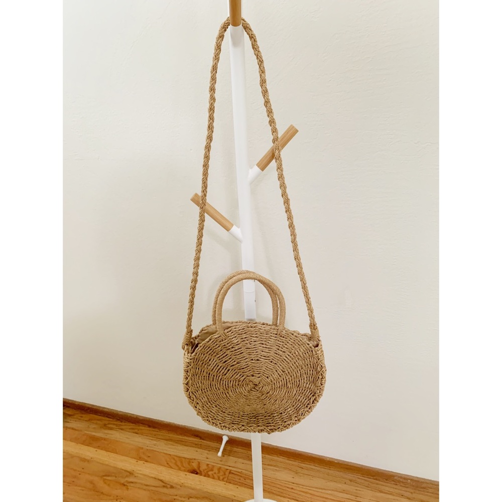 Straw bag